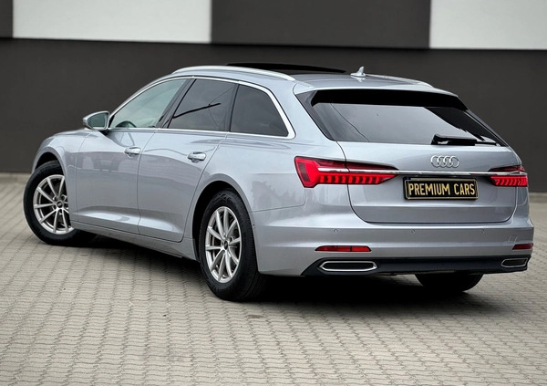 Audi A6 cena 139999 przebieg: 93000, rok produkcji 2021 z Wąbrzeźno małe 667